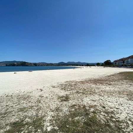Ferienwohnung Baiona, Playa Santa Marta, Piscina Exterior foto